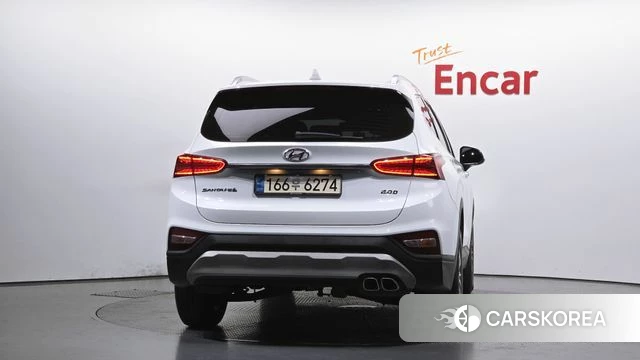 Hyundai Santa Fe TM id 4269519 из Кореи 27