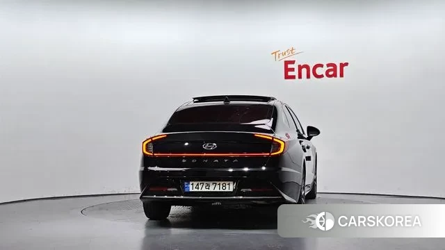 Hyundai Sonata (DN8) id 3479464 из Кореи 14