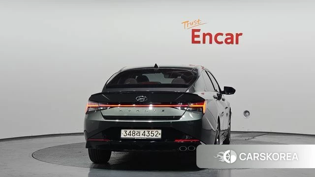 Hyundai Avante (CN7) id 3872683 из Кореи 14