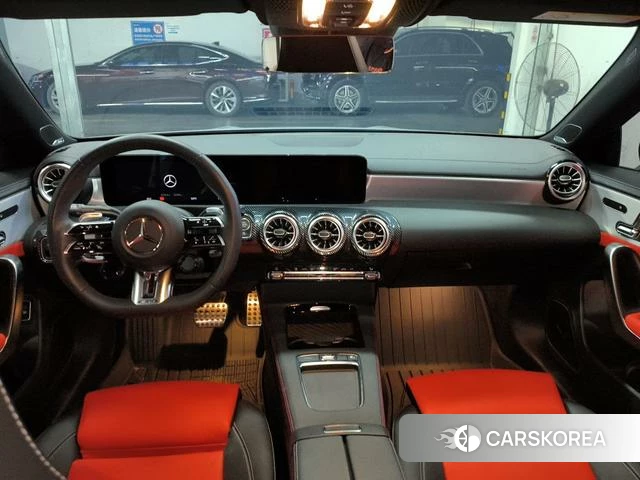 Mercedes-Benz CLA AMG 2024 Серебристо-серый из Китая, фото 4
