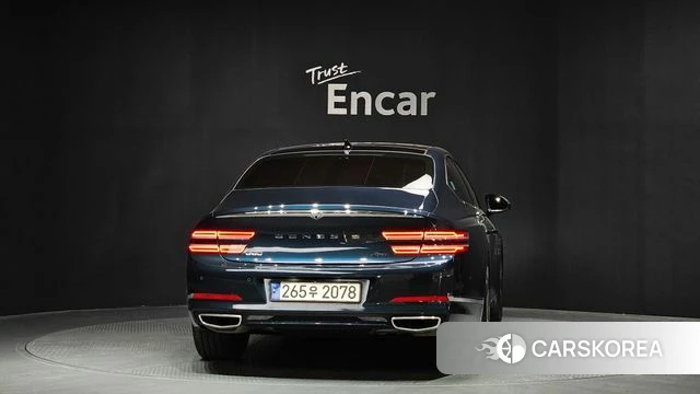 Genesis G80 (RG3) id 4383971 из Кореи 28