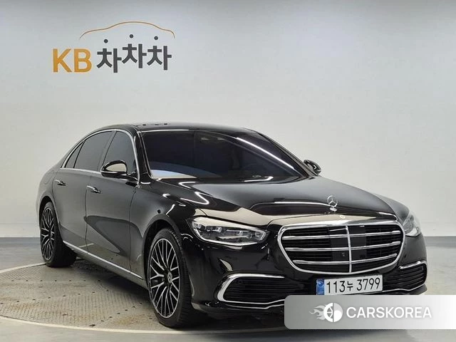 Mercedes-Benz S-Class W223 id 4739627 из Кореи 12