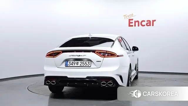 Kia Stinger id 3176094 из Кореи 14