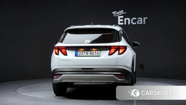 Hyundai The New Tucson Hybrid (NX4) id 3940072 из Кореи 14