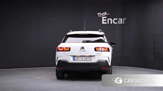 Citroen / DS C4 Cactus id 4507736 из Кореи 27