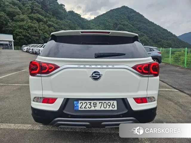 Ssangyong Beautiful Korando id 3581334 из Кореи 11