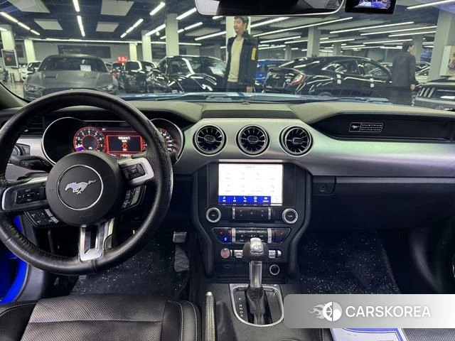 Ford Mustang 2022 Синий из Китая, фото 4