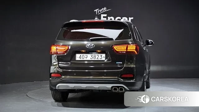 Kia The New Sorento id 3336437 из Кореи 14