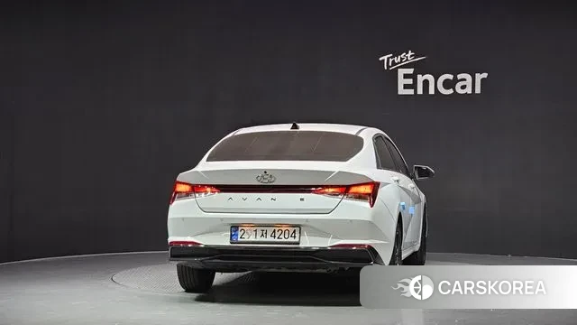 Hyundai Avante Hybrid (CN7) id 3389577 из Кореи 14