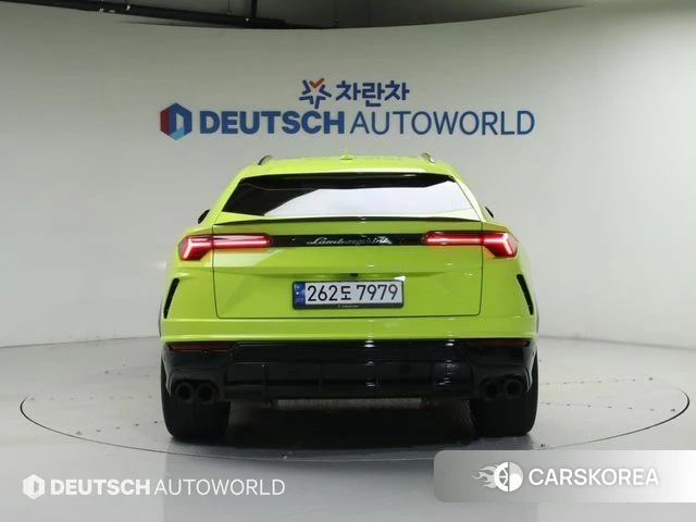 Lamborghini Urus id 4444040 из Кореи 14