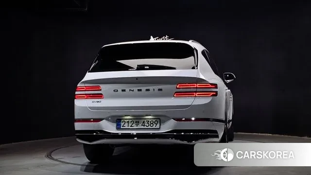 Genesis GV80 id 3517441 из Кореи 14