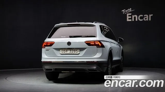 Volkswagen Tiguan Allspace id 2870544 из Кореи 14