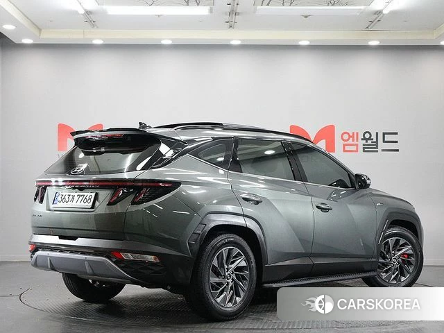 Hyundai Tucson Hybrid (NX4) id 4196082 из Кореи 14