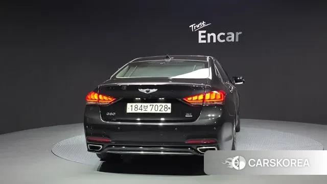 Genesis G80 id 3233977 из Кореи 14