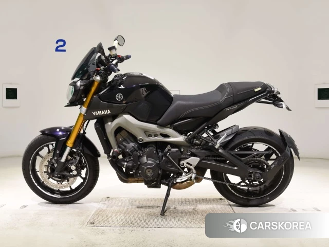 Проданный Yamaha MT-09 ABS 2014 из Японии