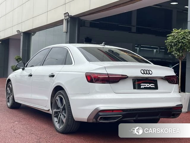 Audi A4L 2024 Белый из Китая, фото 6