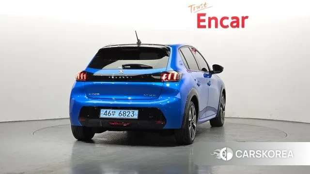 Peugeot e-208 second Generation id 3535519 из Кореи 14