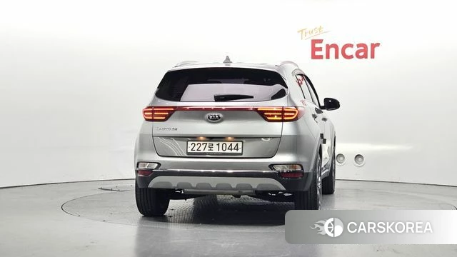 Kia Sportage The Bold id 4397230 из Кореи 14