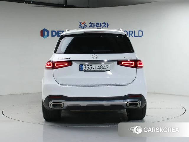 Mercedes-Benz GLS - Class X167 id 3904421 из Кореи 14