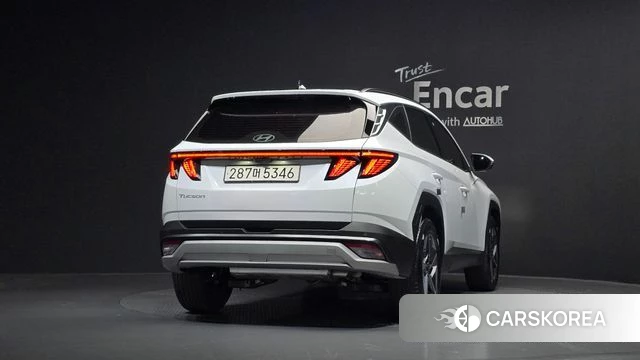 Hyundai The New Tucson (NX4) id 3876577 из Кореи 14