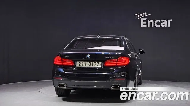 BMW 5 Series (G30) id 2876853 из Кореи 14