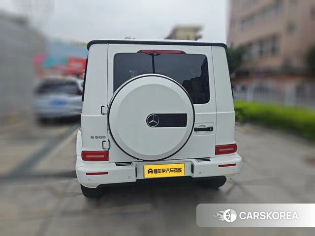 Mercedes-Benz G-class 2024 Белый из Китая, фото 4