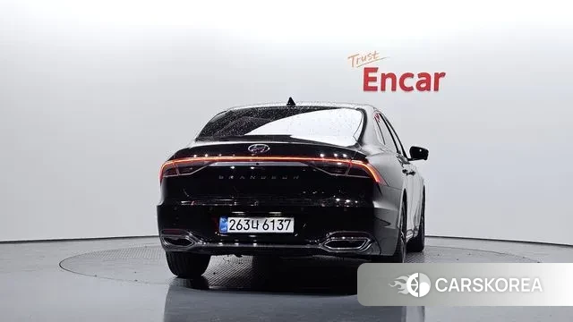 Hyundai The New Grandeur IG id 3753658 из Кореи 14