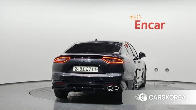 Kia Stinger id 4318378 из Кореи 14