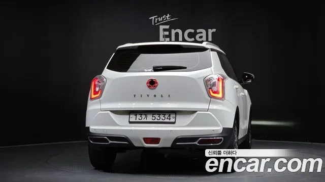 Ssangyong Tivoli Armor id 2912870 из Кореи 14