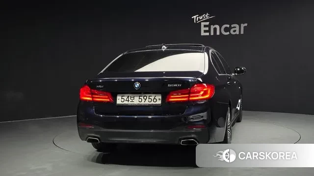 BMW 5 Series (G30) id 3526014 из Кореи 14