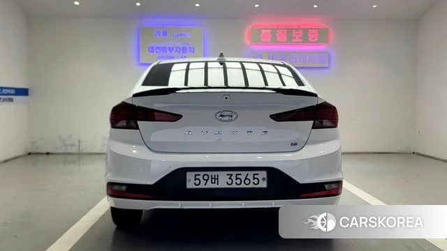 Hyundai The New Avante AD id 4620369 из Кореи 14