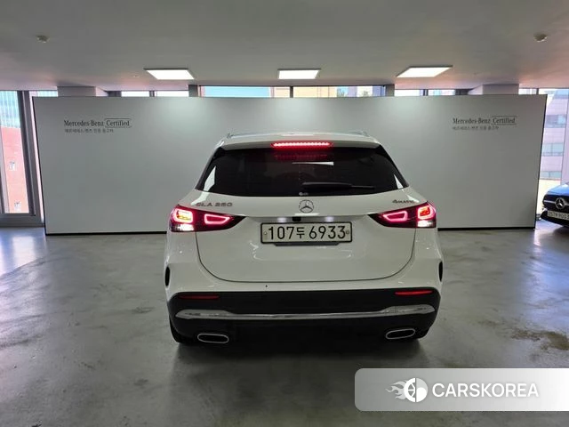 Mercedes-Benz GLA - Class H247 id 4864792 из Кореи 12