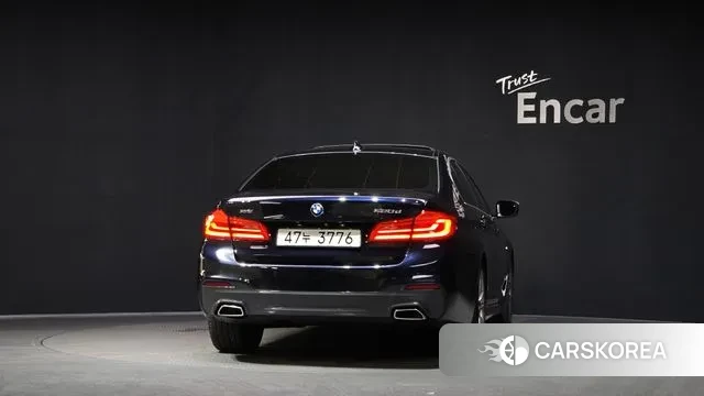 BMW 5 Series (G30) id 3651806 из Кореи 14