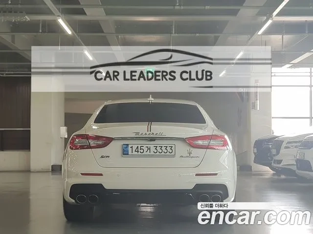 Maserati Quattroporte id 2897071 из Кореи 14