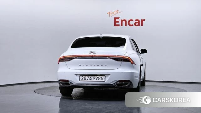 Hyundai The New Grandeur IG id 3911054 из Кореи 14