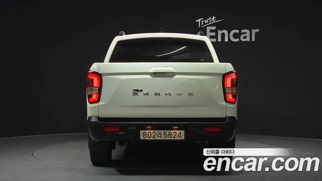 Ssangyong The New Rexton Sport id 2863856 из Кореи 14