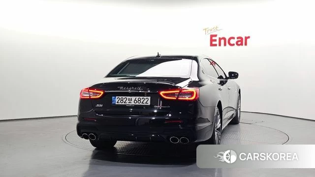 Maserati Quattroporte id 4507679 из Кореи 14