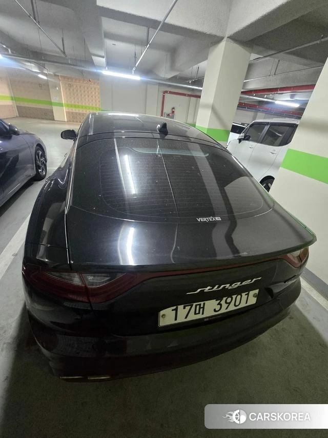 Kia Stinger 2019 Черный из Кореи, фото 4