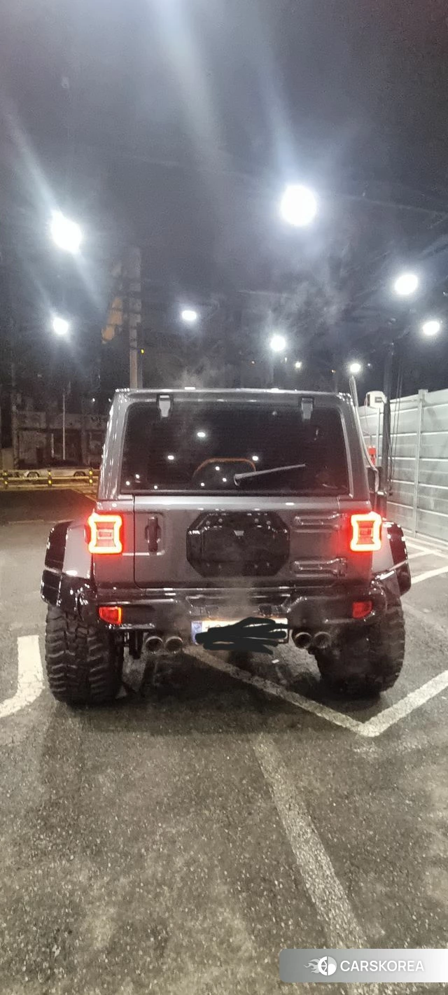 Jeep Wrangler (JL) 2022 Серебристо-серый из Кореи, фото 4