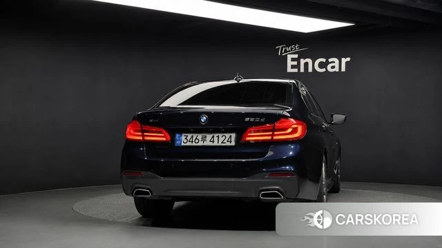 BMW 5 Series (G30) id 4755485 из Кореи 14