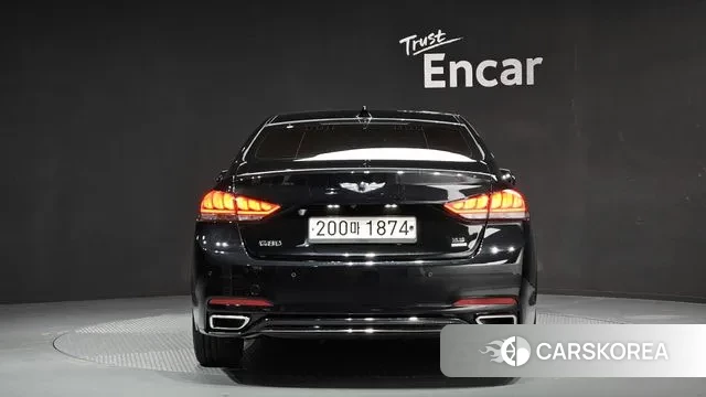 Genesis G80 id 3336268 из Кореи 14