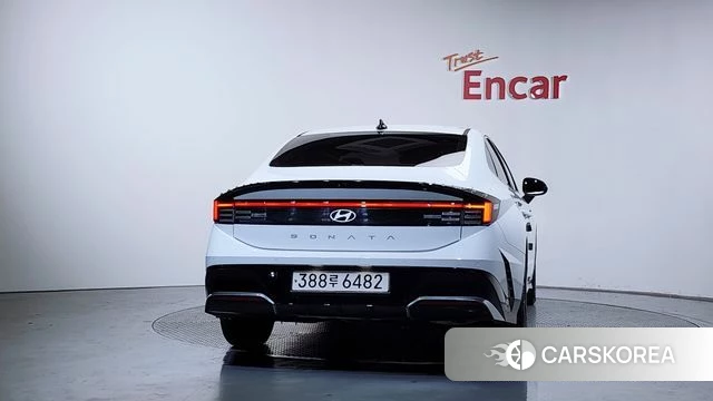 Hyundai Sonata D Edge (DN8) id 4201108 из Кореи 26