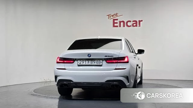 BMW 3 Series (G20) id 4937195 из Кореи 26
