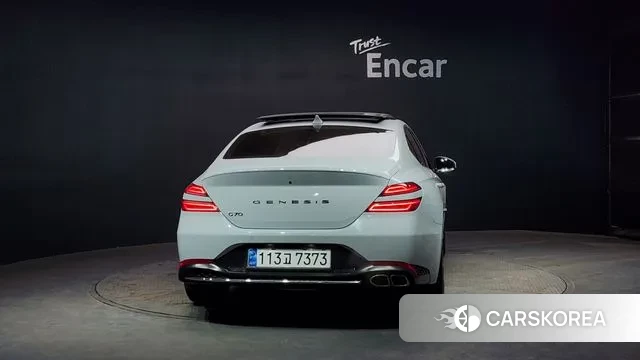 Genesis The New G70 id 3665857 из Кореи 14