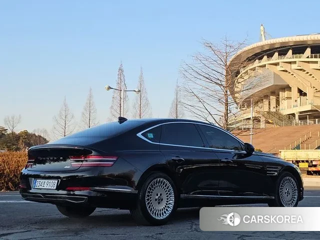 Genesis G80 (RG3) id 3646368 из Кореи 14