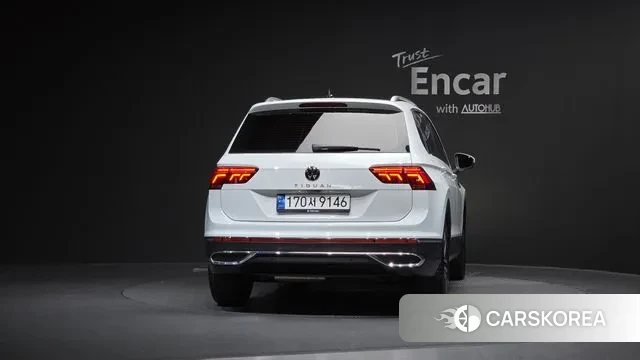 Volkswagen Tiguan second Generation id 3787358 из Кореи 14