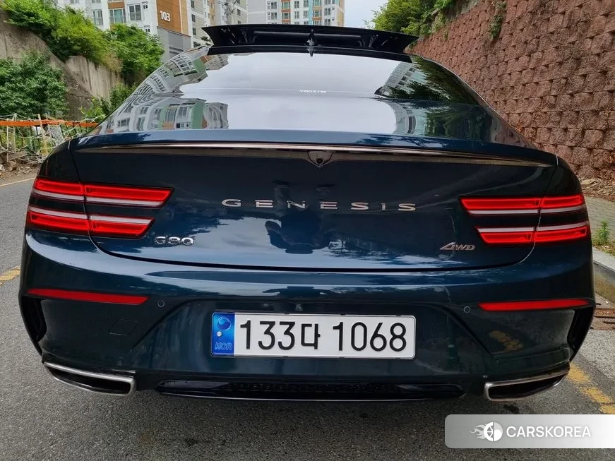 Genesis G80 (RG3) id 1623021 из Кореи 14