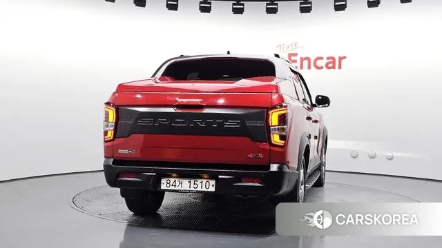 Ssangyong The New Rexton Sport id 3586996 из Кореи 14