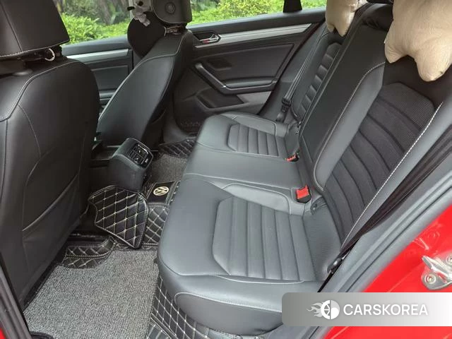 Volkswagen Lingdu 2021 Красный из Китая, фото 4