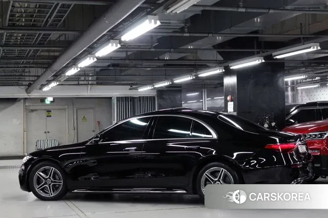 Mercedes-Benz S-Class W223 id 3621477 из Кореи 14